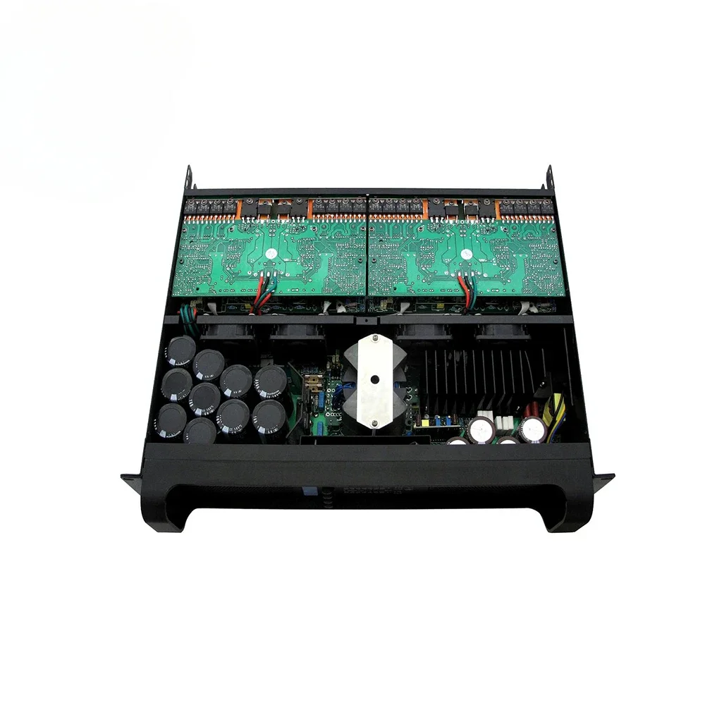 

4-канальный профессиональный усилитель мощности серии линейных массивов