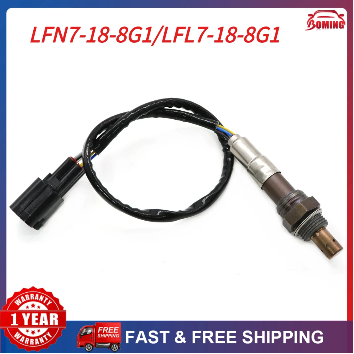 

NEW Air Fuel Ratio Lambda Oxygen O2 Sensor For Mazda 3 2.0L 2.3L 2006-2009 For Mazda 5 2.0L 2.3L LFN7-18-8G1 LFL7-18-8G1B