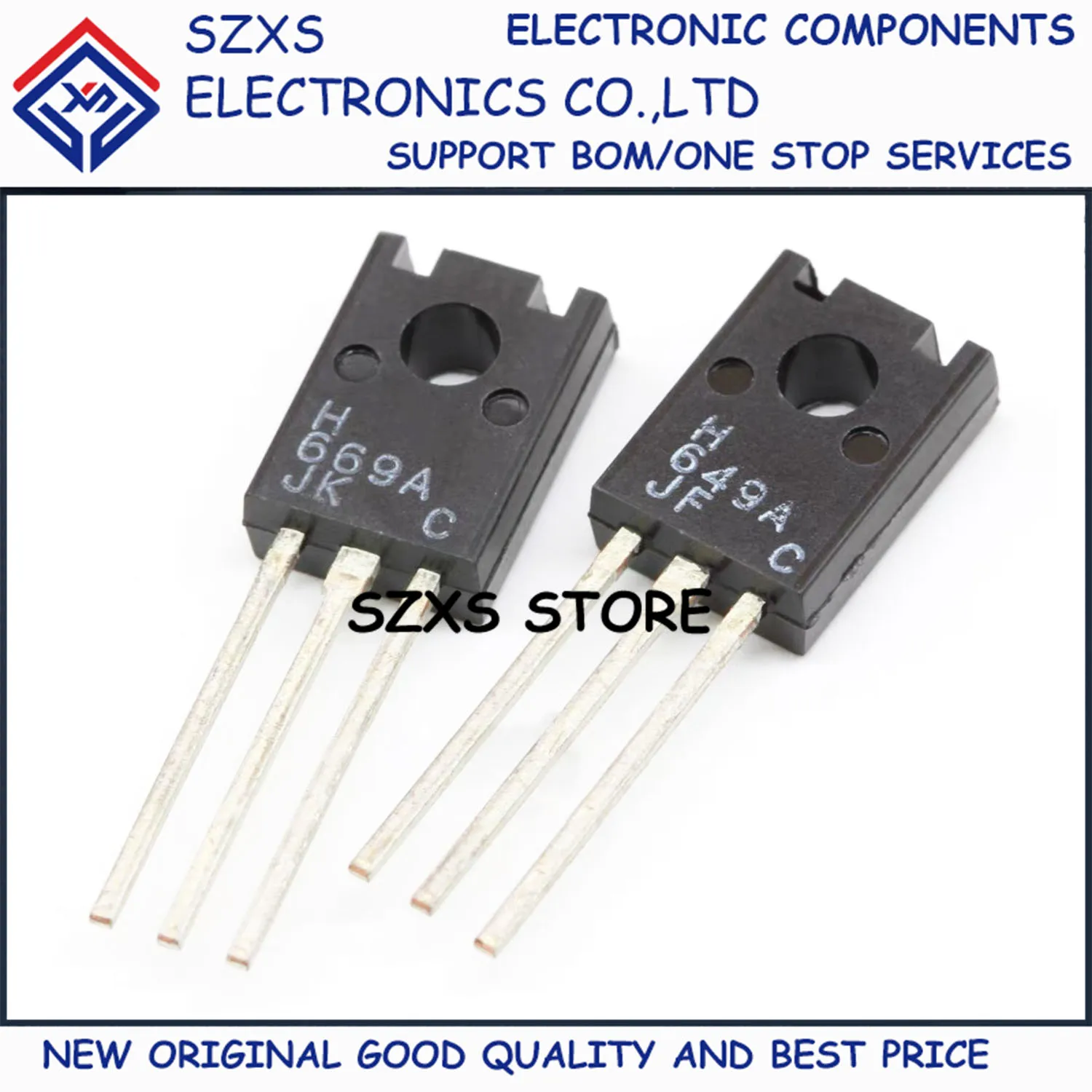 

New Original 10Pairs H669A + H649A TO-126 Audio Amplifer Transistor In Stock Electronic Components Good Quality