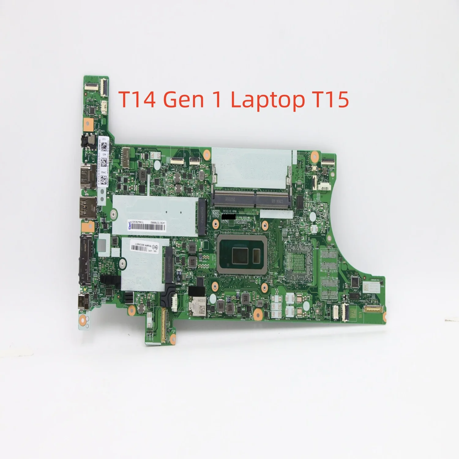 

For ThinkPad T14 Gen 1 Laptop T15 16G i5-10310U 5B20Z46017