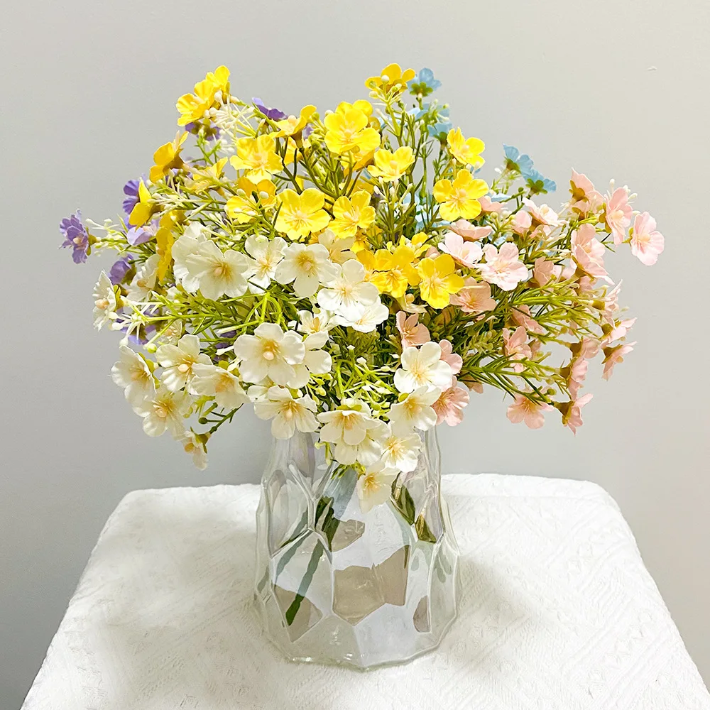 

Milan Starry Sky Simulation Fake Flowers Floral Arrangement Wedding Living Room DIY Materials Bouquet Decoration Photography