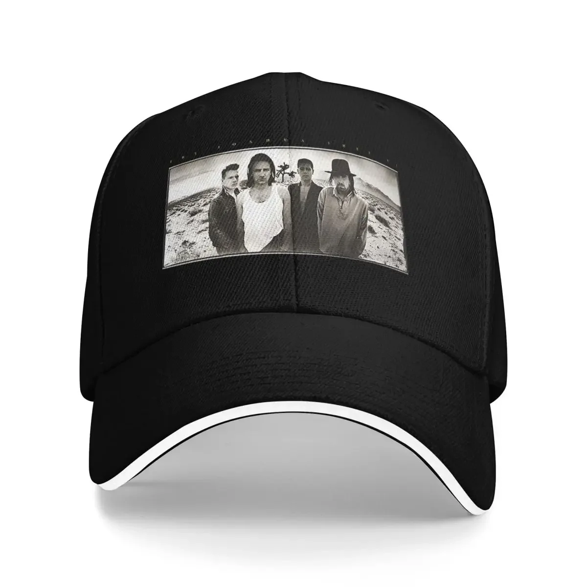 2026 U2 The Joshua Tree 1987 European Tour Lightweight Ball Cap Baseball Cap Cap Man Summer