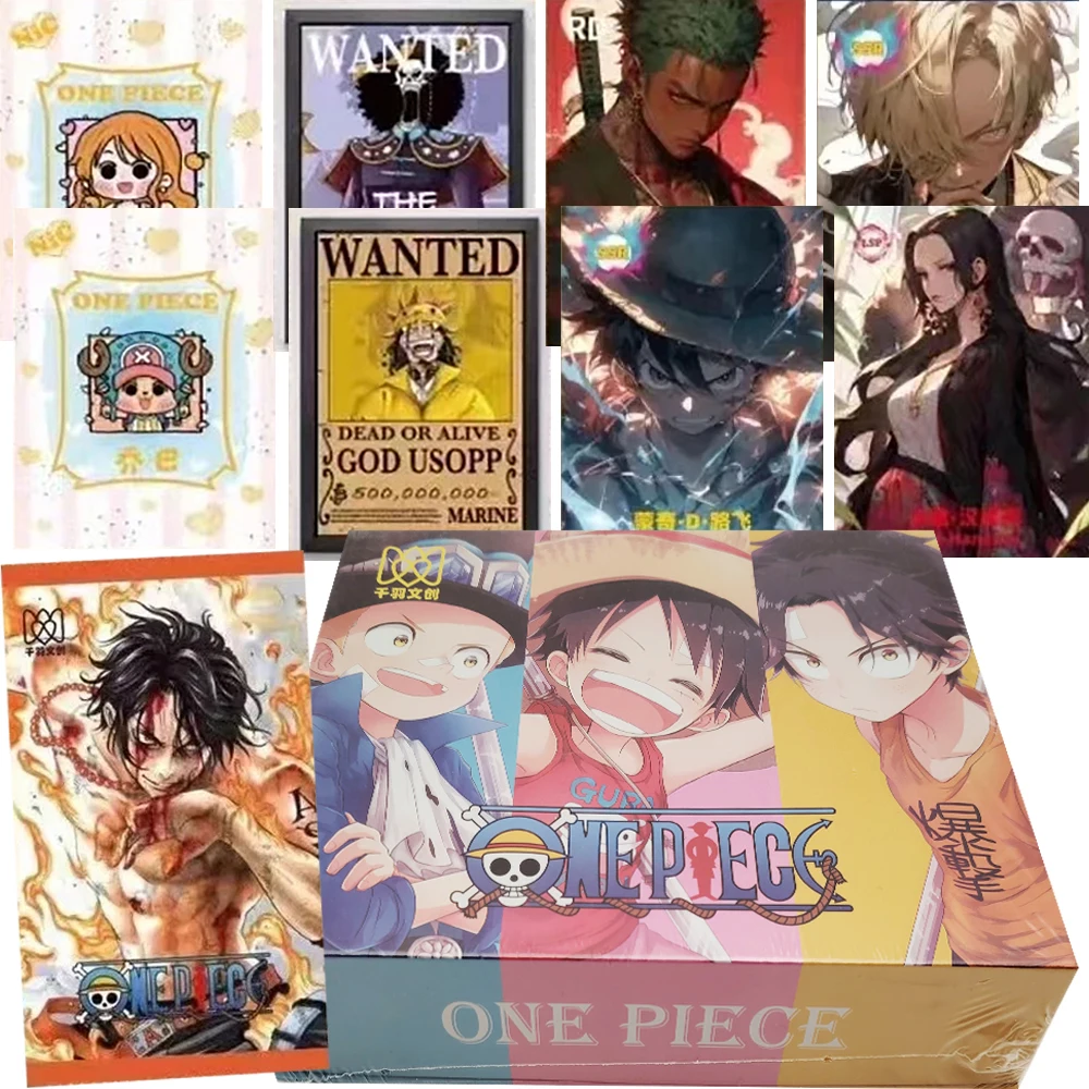 

Коллекционные карточки One Piece для мальчиков и девочек: высокорейтинговые, классические, приключенческие, аниме-карточки, изысканные, креативные, динамичные, популярный подарок