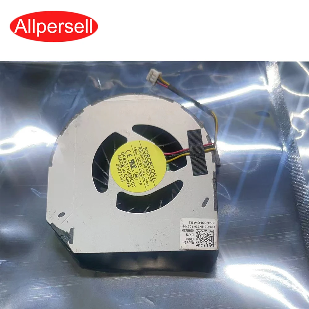

Laptop Fan for DELL VOSTRO 3300 V3300 P09S 5HN30 Cooling Fan Radiator