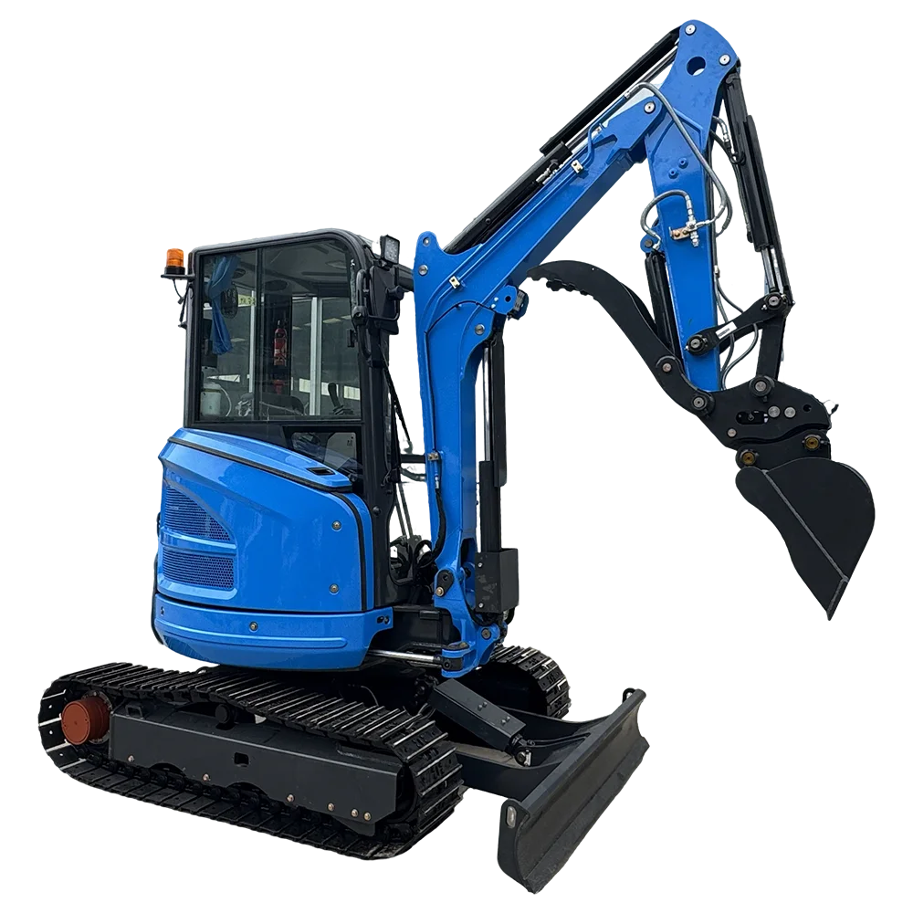 Mini excavadora sobre orugas para pavimentación residencial: precio barato y envío gratis duradero