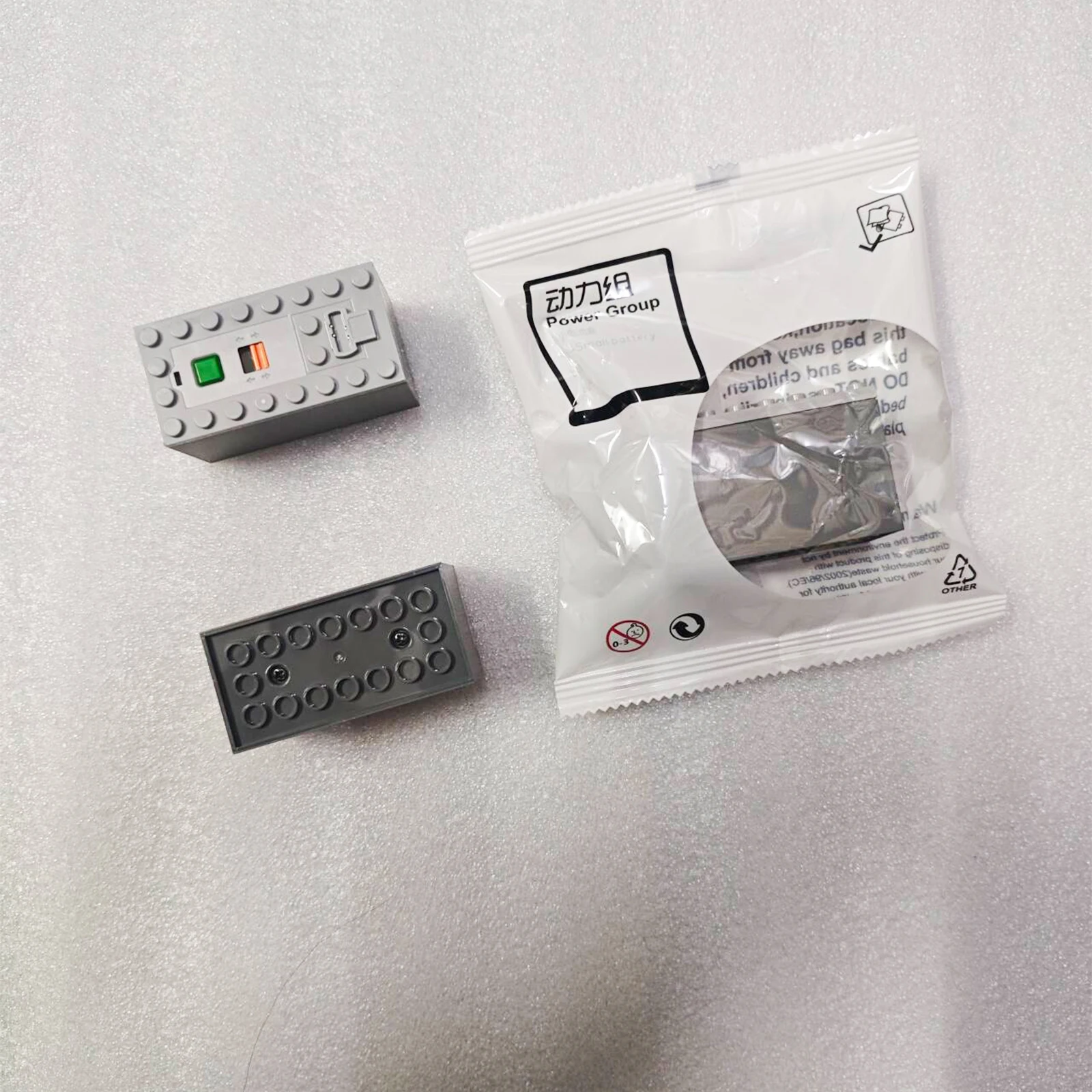 

1/2/4 шт. Блок питания для батарей ААА, детали для конструкторов, технологичные компоненты 88000, источник питания для моторов, поездов, машинок, багги, DIY-проектов