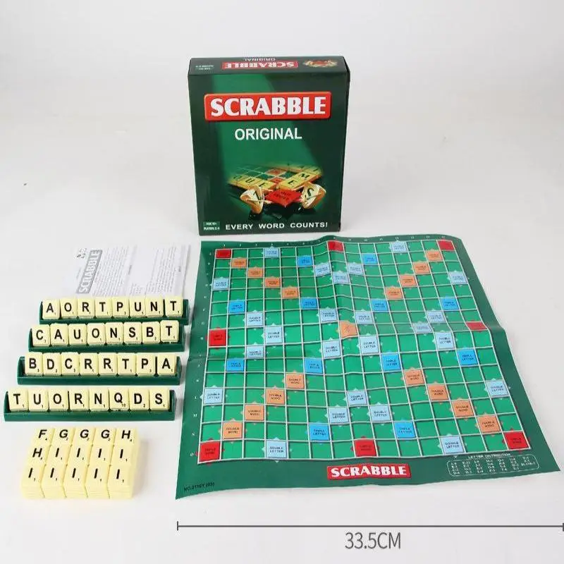 Family Game Set Featuring English Alphabet Matching Game; Ideal for Parent-Child Learning Activity