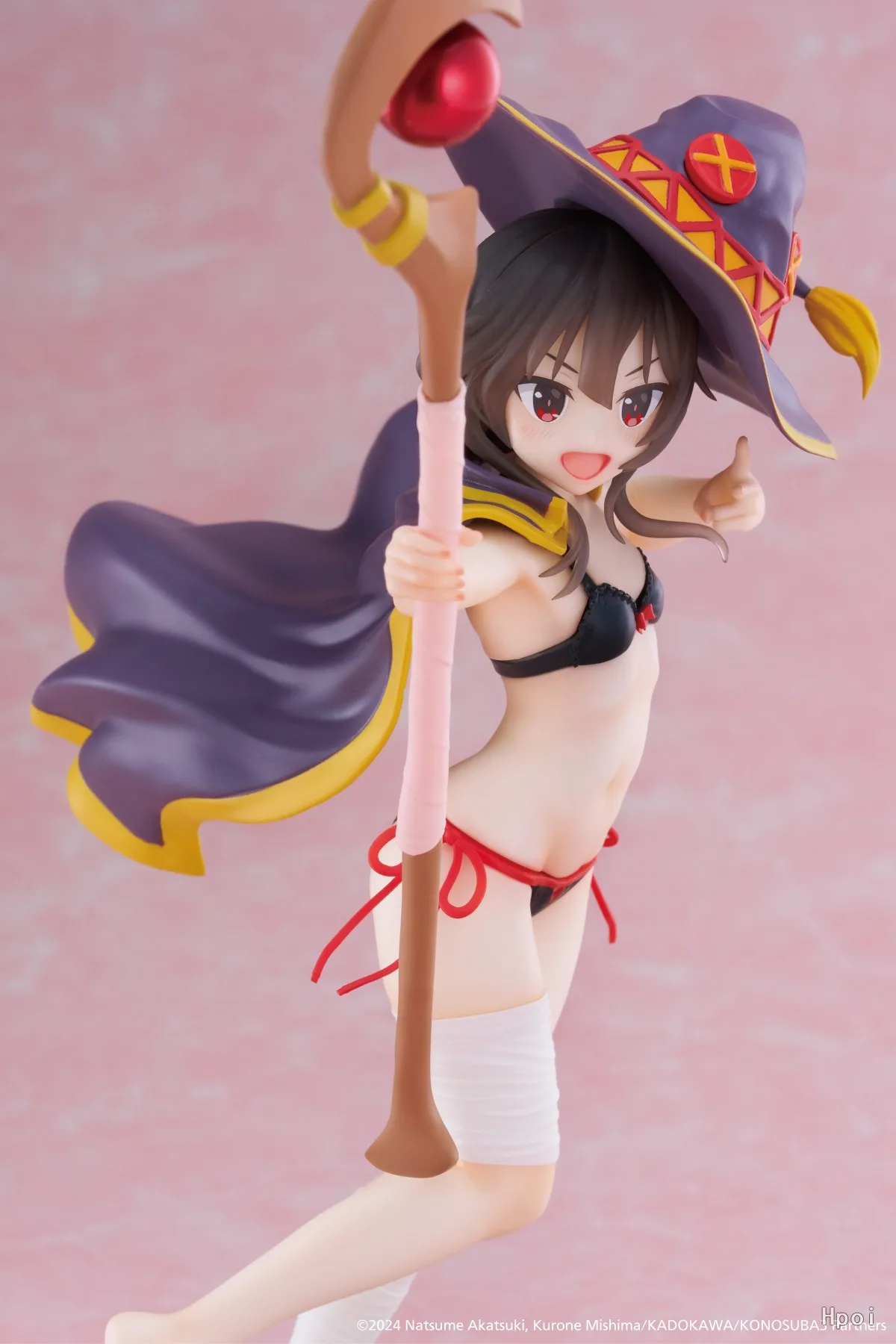 18CM Anime Kono Subarashii Sekai ni Shukufuku o! Megumin Figure Swimsuit Style Standing Model Toy Doll Aciton Figure PVC