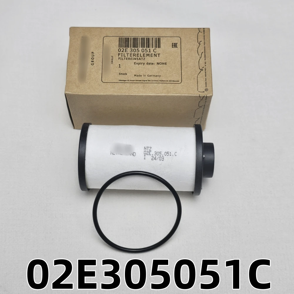 02E305051C DQ250 Transmission Filter Core For VW PASSAT CC JETTA MK5/6 Caddy CC EOS Passat B6/B7/B8 Tiguan Sharan 02E 305 051 C