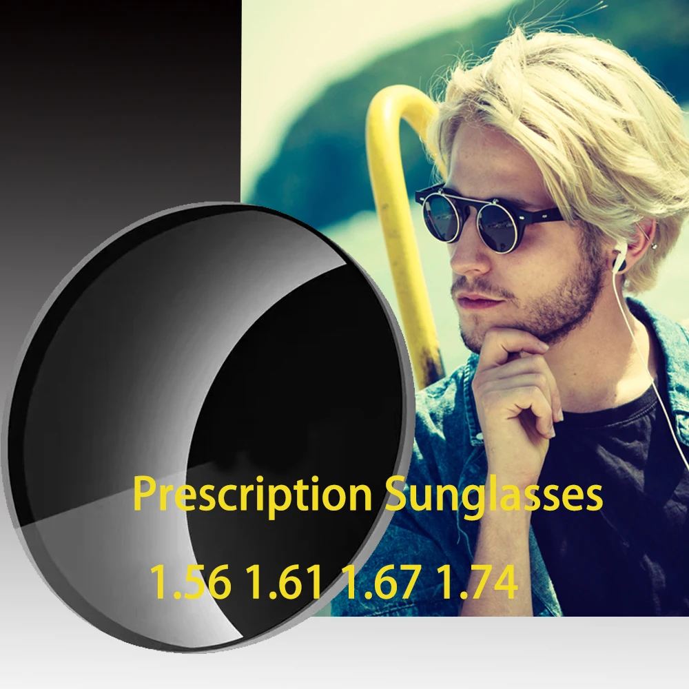 

Многофокальные поляризационные солнцезащитные линзы для мужчин и женщин 1.50/1.56/1.61/1.67, для коррекции близорукости/дальнозоркости/астigmatизма, индивидуальные закаленные линзы