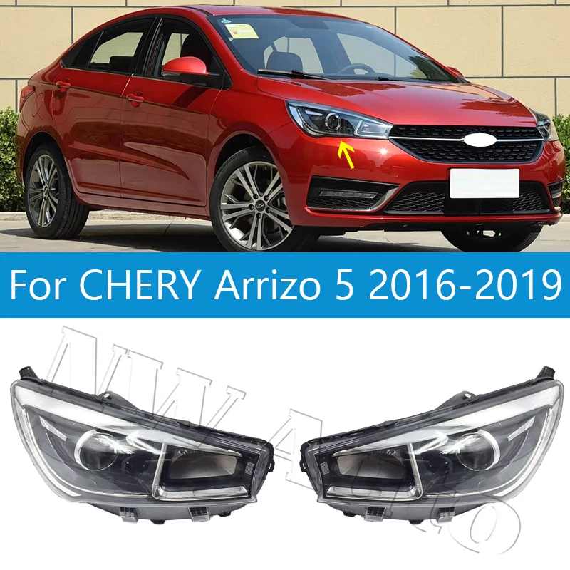 

Передняя фара для CHERY Arrizo 5 2016-2019, фара переднего бампера