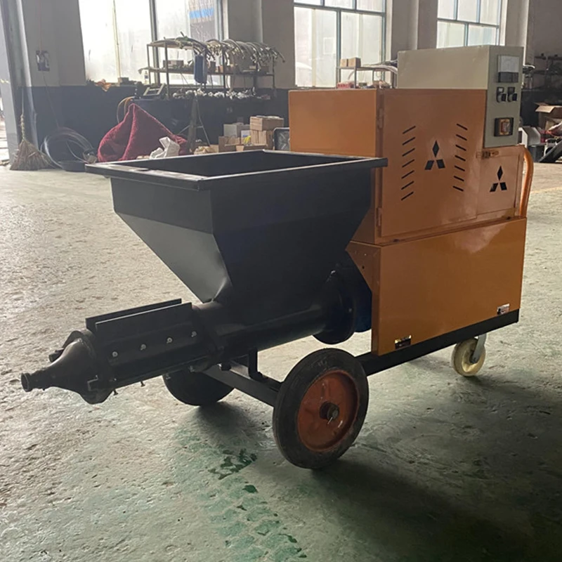 حار بيع الصغيرة التلقائي الاسمنت هاون رذاذ آلة التجصيص ملموسة الاسمنت هاون البخاخ #5