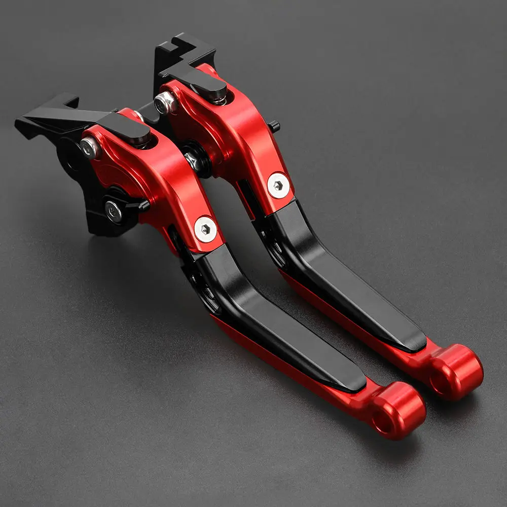 Części motocyklowe CNC Składane, wysuwane dźwignie hamulca i sprzęgła do KTM 690 DUKE 690 DUKE 2014-2017 2016 2015 DUKE690 — zdjęcie 4