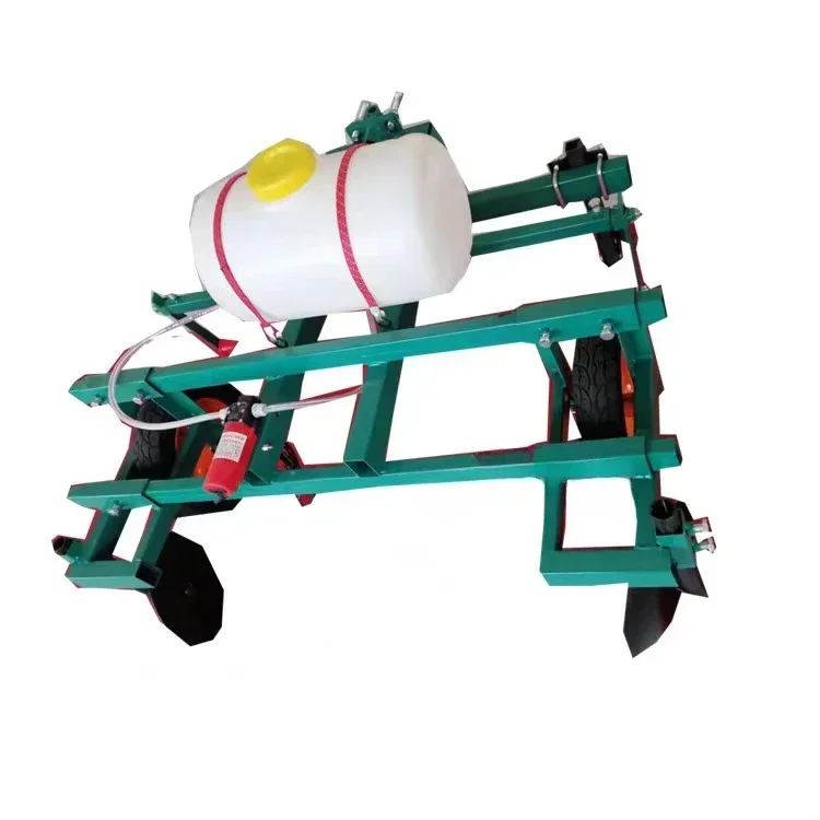 

Coating Machine For Tractor With Sprayer And Four-wheel Vehicle
