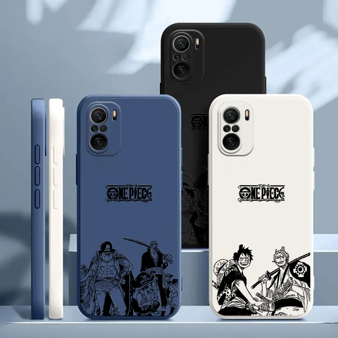 

Anime Ones Pieces Manga Case For Xiaomi Poco X7 F7 M7 X4 X5 F6 M6 Pro 5G 11 12T 13T 14T 15T Pro 15 F8 Ultra Silicone Phone Cover