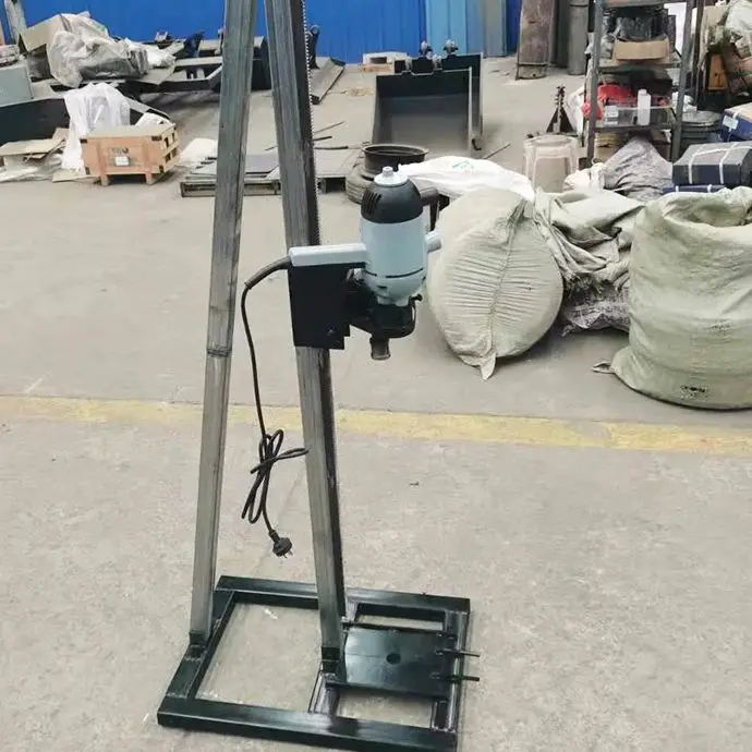 

Портативная электрическая буровая установка для водяных скважин на 60 м, настраиваемая, простая в эксплуатации, для бытового орошения