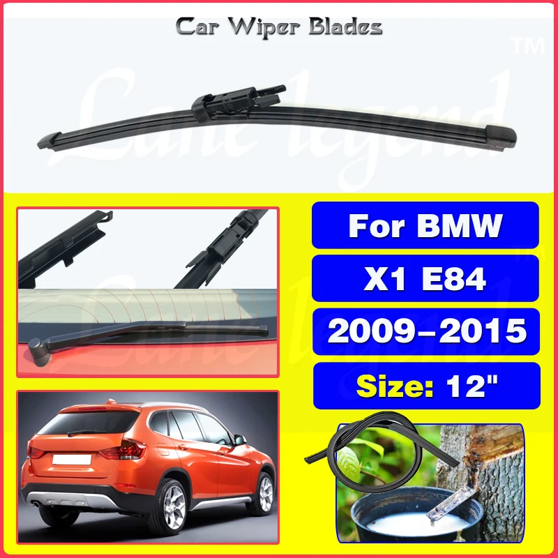 

Car Wiper For BMW X1 E84 2009 - 2015 Rear Windshield Windscreen Wiper Blade Clean Window Rain Brush Car Accessories 12"