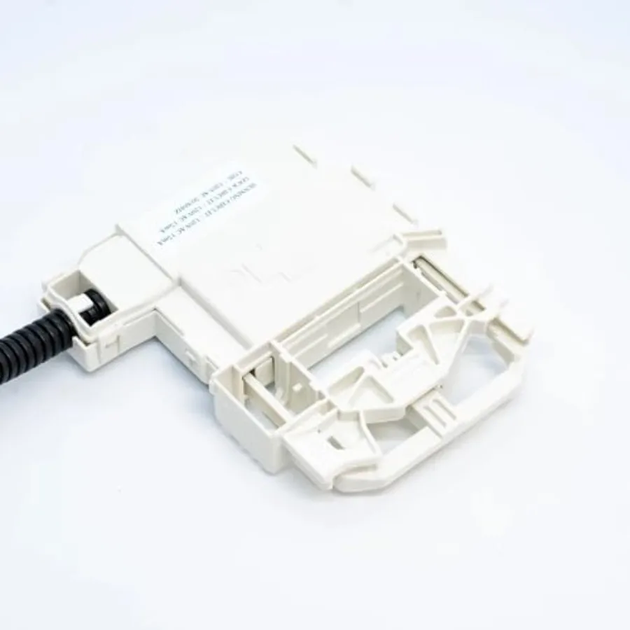 WH08X32697 Lid Lock Switch Assembly Compatible with GE Washing Machine for Home Laundry Use Replacement Part for WH01X27954 WH0