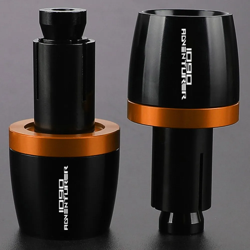 

Handlebar Grips Bar Ends For 1090 ADVENTURER 1090ADV R 2017-2020 2019 2018 Sliders CNC Handle Bars 1090ADVENTURE R Accessories