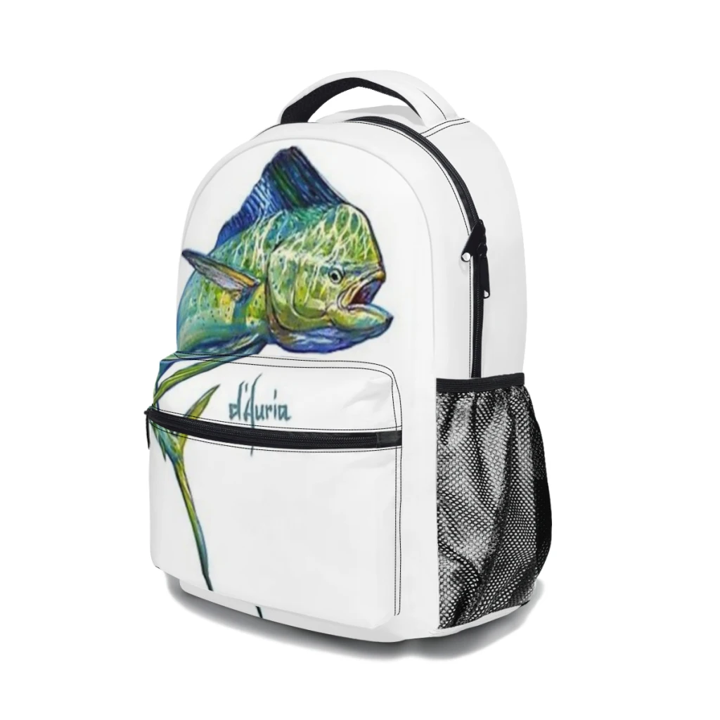 New Fashionable  MahiPattern School Bag  Print Lightweight Backpack