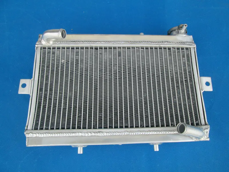 For 1986 1987 Honda FourTrax 250 TRX250 TRX250R TRX 250 R Aluminum Radiator Cooler Cooling Coolant