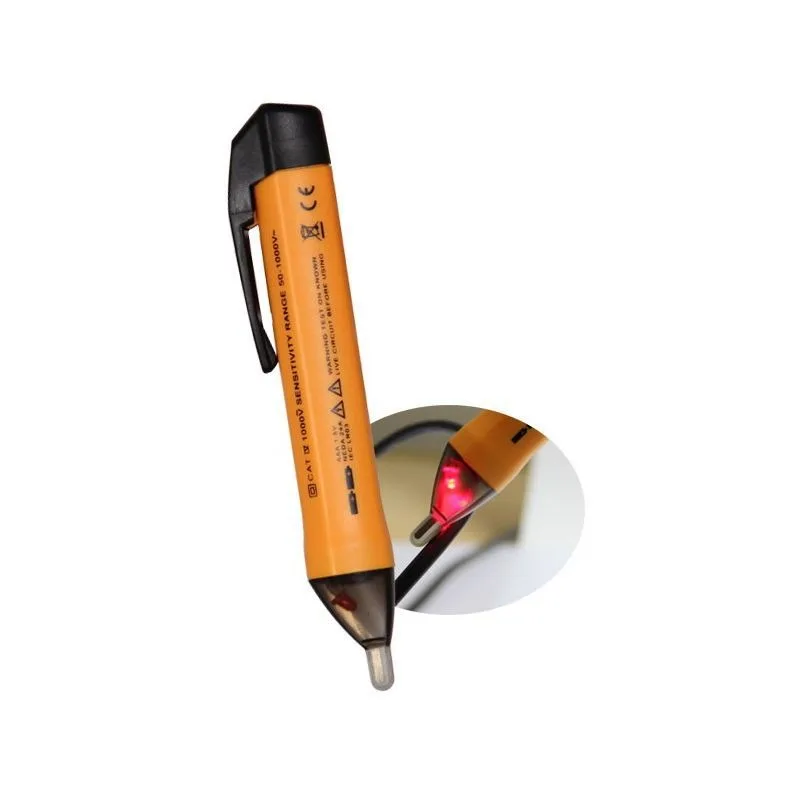 High Quality Electric Pen, Inductive Voltage Detection Pen, Electrical Verification Pen