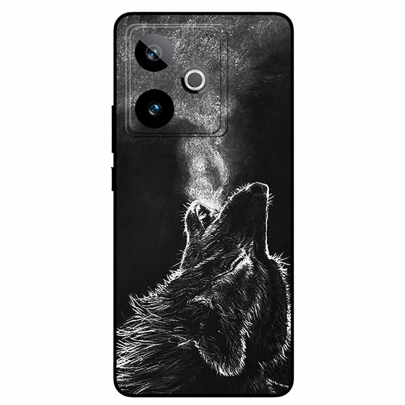 Funda لـ Realme GT7 RMX6688 حافظات عصرية من السيليكون الناعم غطاء خلفي لهاتف Realme GT 7T RMX5085 واقي كابا GT7 / GT7T 5G Coque