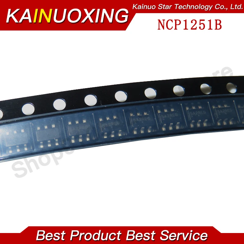 10PCS NCP1251B SOT23-6 NCP1251 SOT-23-6 SMD new original