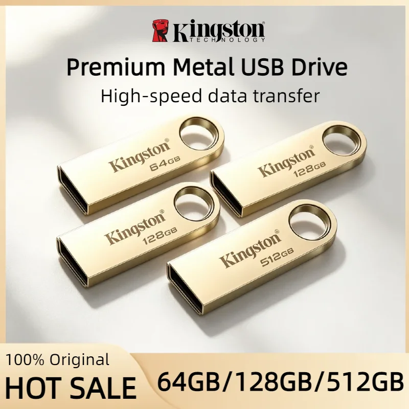 Kingston Metal USB3 2 Pen Drive 220MB s Read 100MB Write High Speed Flash Drive For TV Car PC Pro Core New Ultra Speed Max