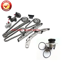 VQ35 VQ35DE Timing Chain Gear Tensioner Kit water pump for Nissan Guest/Altima/Murano MAXIMA INFINITI Teana J31Z/J32Z 3.5L