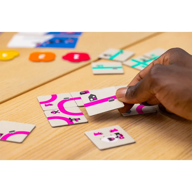 Oink Games Nine Tiles Panic/SCOUT/STARTUPS/DURIAN/Maskmen Favourite Family Games Funny Board Game For Adults & Children