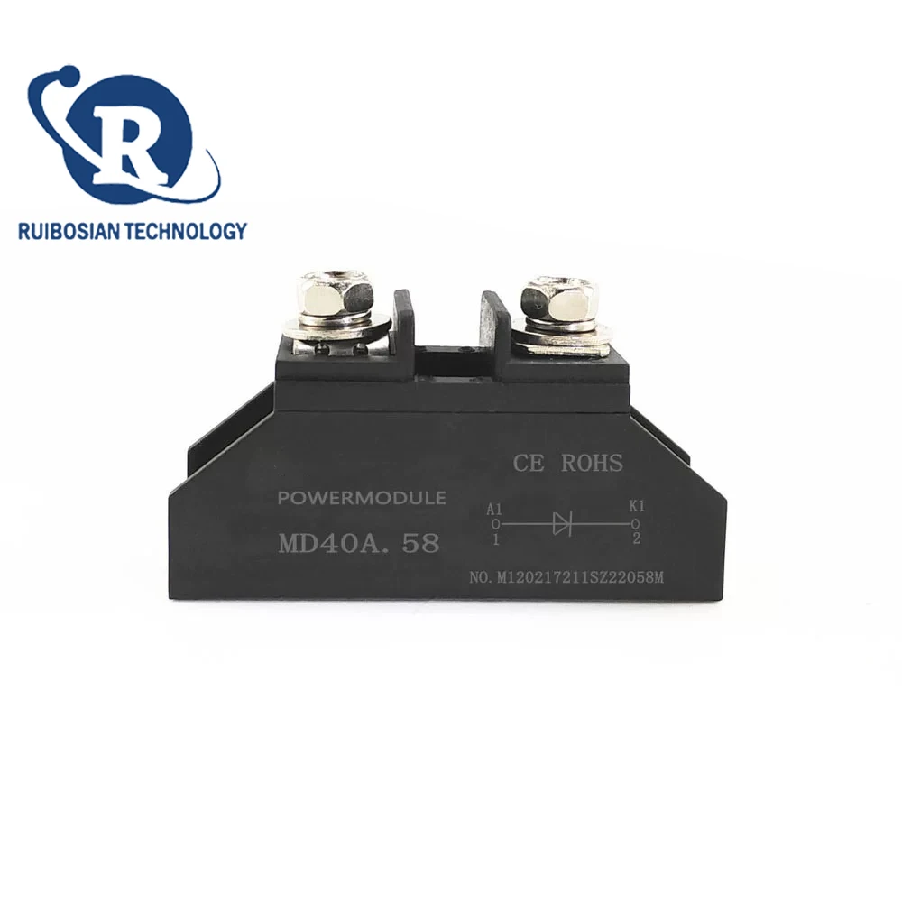 Original ขนาดเล็ก anti-reflection ไดโอด 30A MD10A 20A 25A 40A 50A 100A 110A 150A 1000V