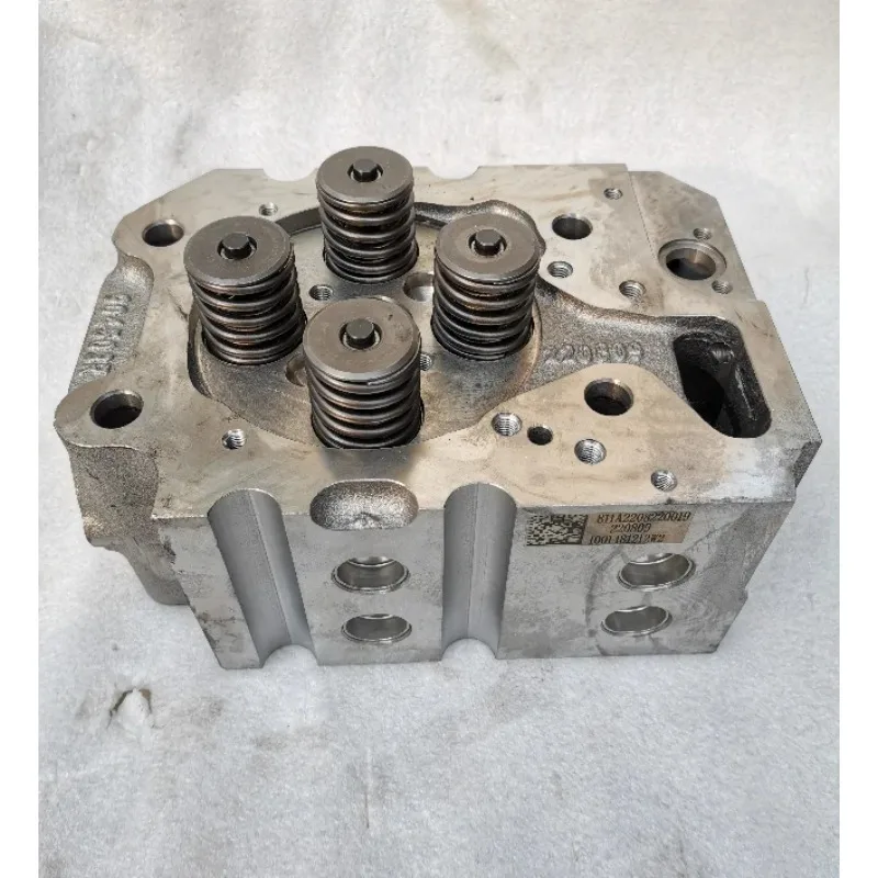 

Complete 6M26C Cylinder Head 1001481211 for Construction Machinery Diesel Engine Parts
