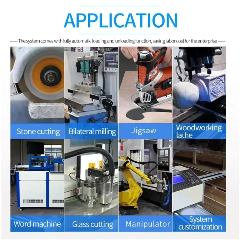 متوفر في المخزون WiXHC الشركة المصنعة Mach3 لوحة التحكم الصناعية الكل في واحد إصدار شاشة اللمس SP6L المستخدمة في نظام Mach3 #6