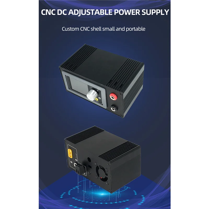 AT02-2X سبائك الألومنيوم واجهات متعددة لتقوم بها بنفسك شل كيت ل XYH3606 CNC تيار مستمر باك دفعة محول ، الحالة والسائق