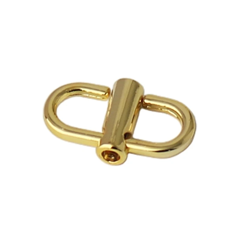 

4pcs Adjustable Metal Buckles for Strap Bag to Shorten Bag Chain Length Extension Shortening Adjustment Clasp Tool
