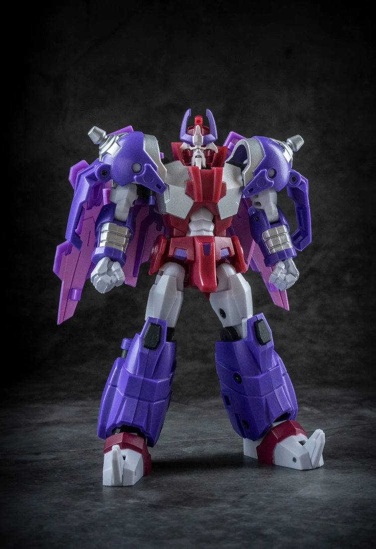 【Em Stock】Action Figure Toy Transformation Iron Factory IF EX-49P O Último Profeta Alpha Trion Robot Modelo ABS Para Crianças Presente