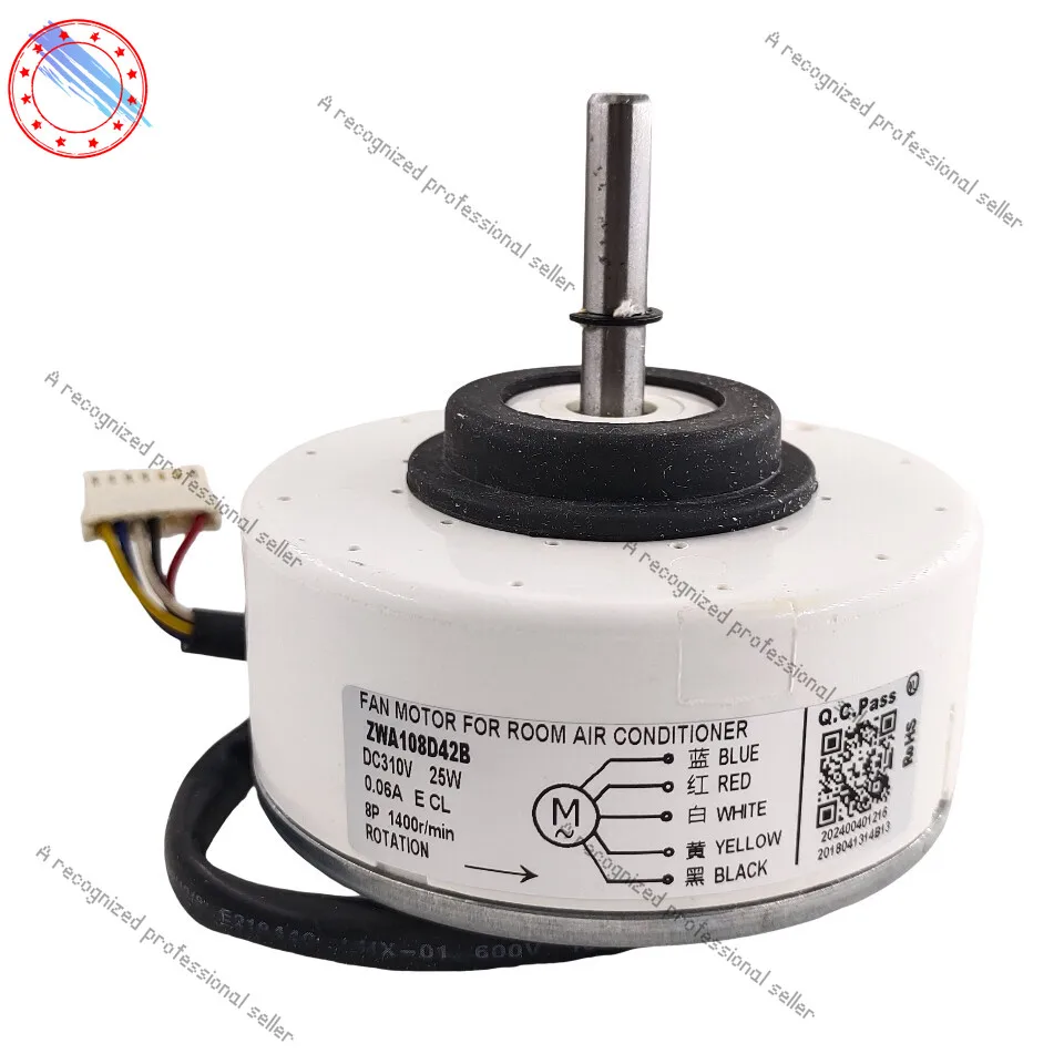 

new for air conditioner ZWA108D42B 1838324.D Fan motor
