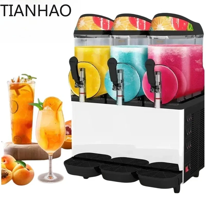 Batido slushie slushee granita daiquiri mashinely ice slash jugo congelado bebida hacer margarita granizado fabricante de granizados