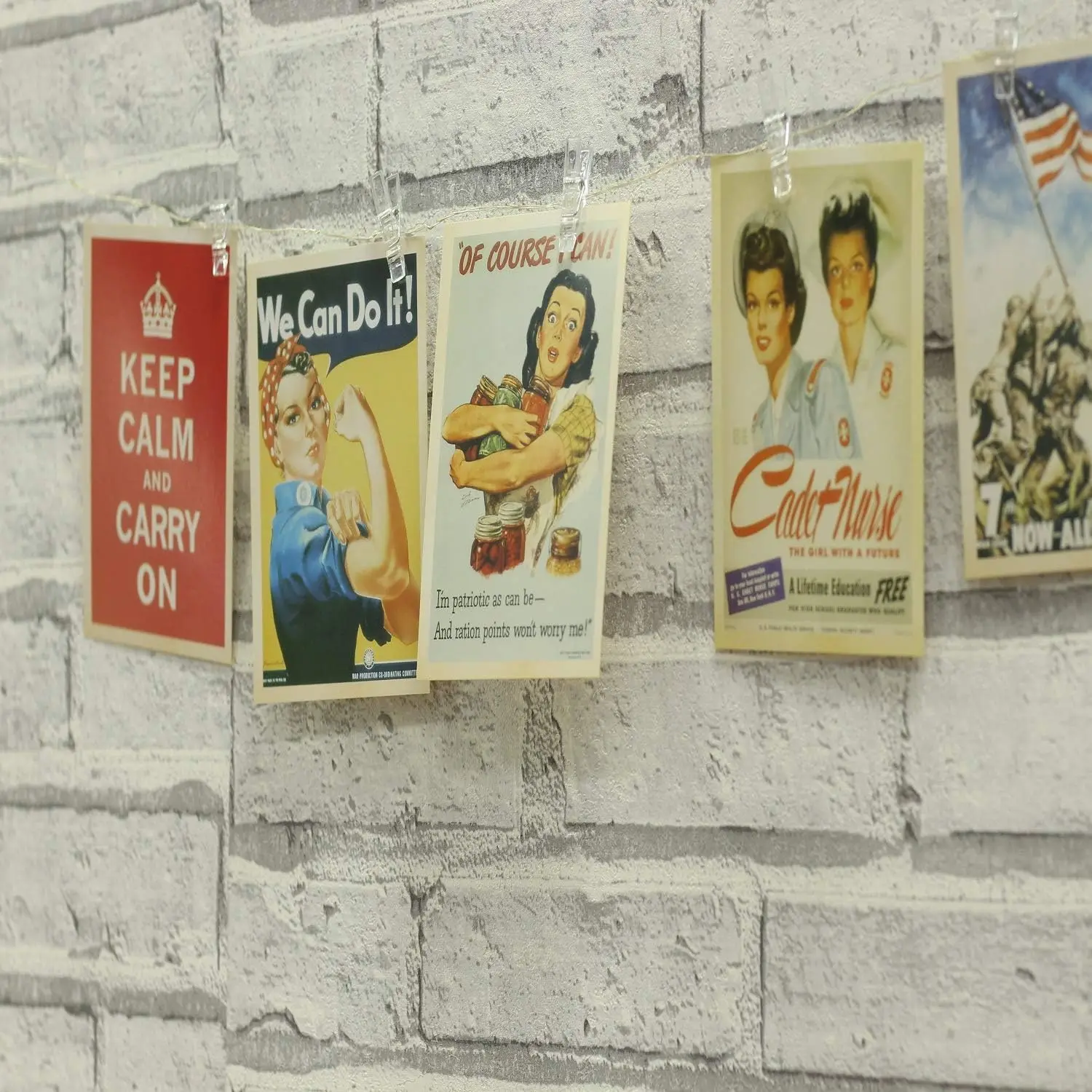 50 Pcs Mini Clear Clothespins Clip, Plastic Utility Paper Clip, Paper Photos Clip, Clothes Line Clips