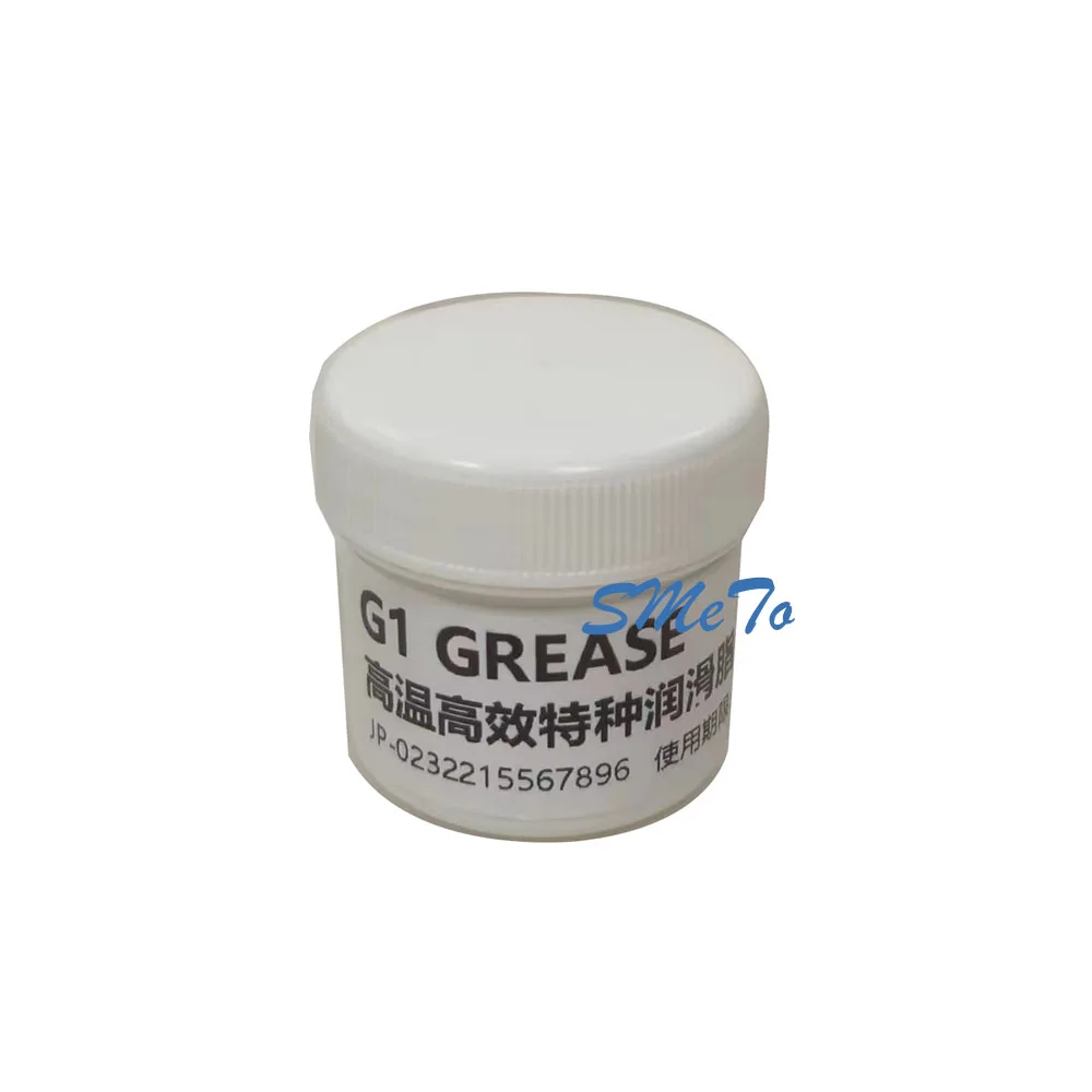 Perfluorinated Polyether Grease 10g 20g 30g 50g 100g High Temperature White Thimble Grease PTFE Fluorine Oil