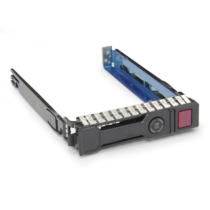 Server Bracket 2.5 Inch SFF SAS SATA HDD Tray Caddy 651687-001 For HP G8 Gen8/G9 DL380P 651699 DL360P 651699-001 ML350E ML310E