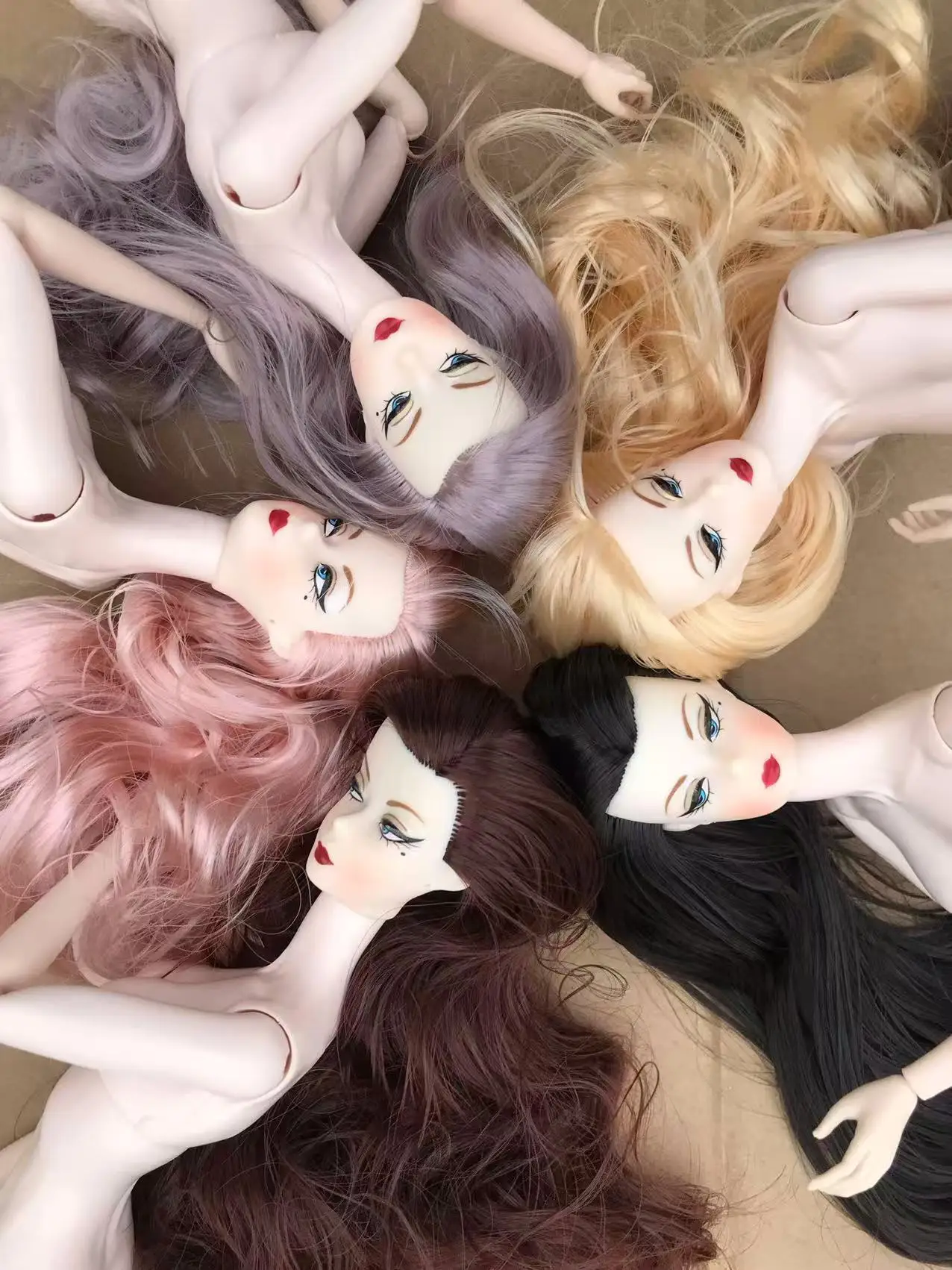 1/6 Copy ST Doll Heads with MENGF Super White Body Little Defects Full Doll Toy Figure for Girls Collectible Christmas Gift