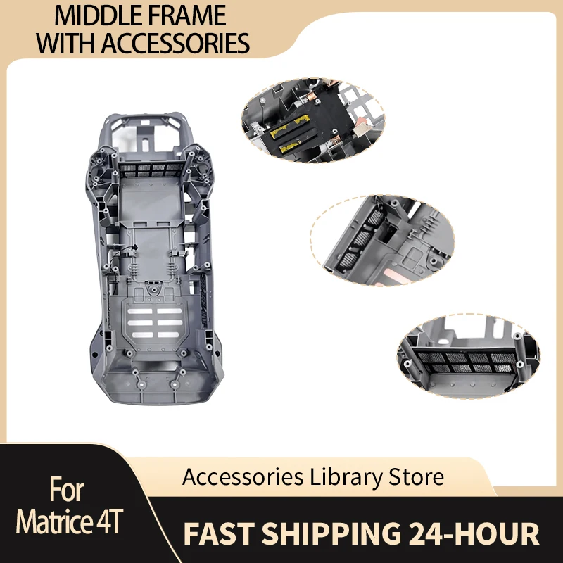Original Middle Frame With Accessories Repair Parts For Matrice 4T Body Shell Assembly Replace Parts