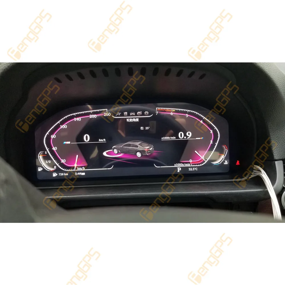 Digital Dashboard Virtual Instrument Cluster CockPit ForBMW5 F10 F11 2009-2016 F07 BMW 5GT LCD Screen Speedometer Electronics