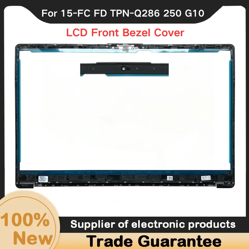New For Kailxuling 15-FC FD TPN-Q286 250 G10 LCD Front Bezel Cover/Bottom Case Cover