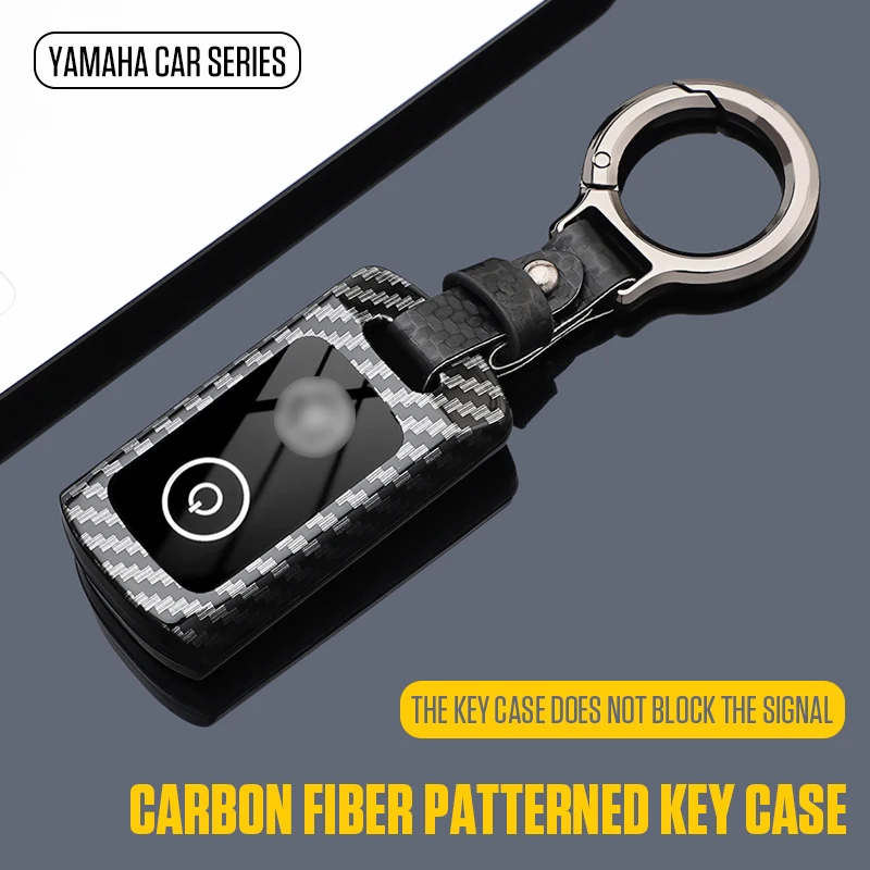 Car Key Cover Fits For Yamaha XMAX, NMAX, MT‑03, AEROX, NVX, Cygnus‑X 6th Gen, Water‑cooled BWS,FORCE, LIMI Motorcycle Key Shell