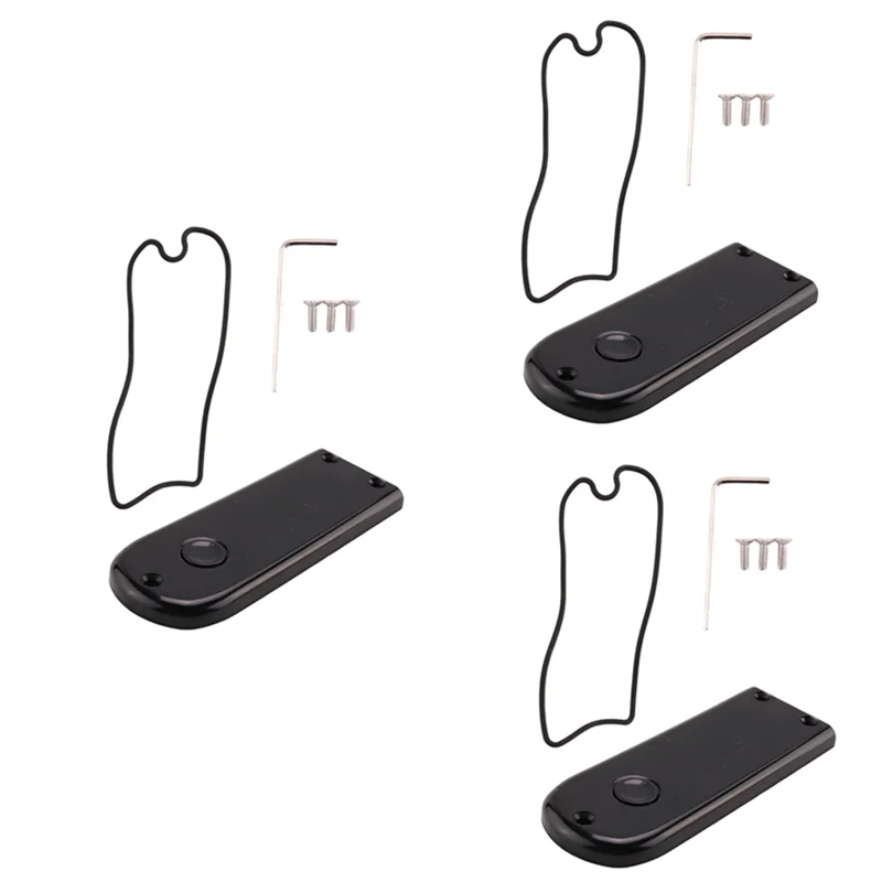 

3Set Scooter Waterproof Silicone Case For Ninebot MAX G30 Dashboard Panel Circuit Board Cover Fixing Scratch Protection