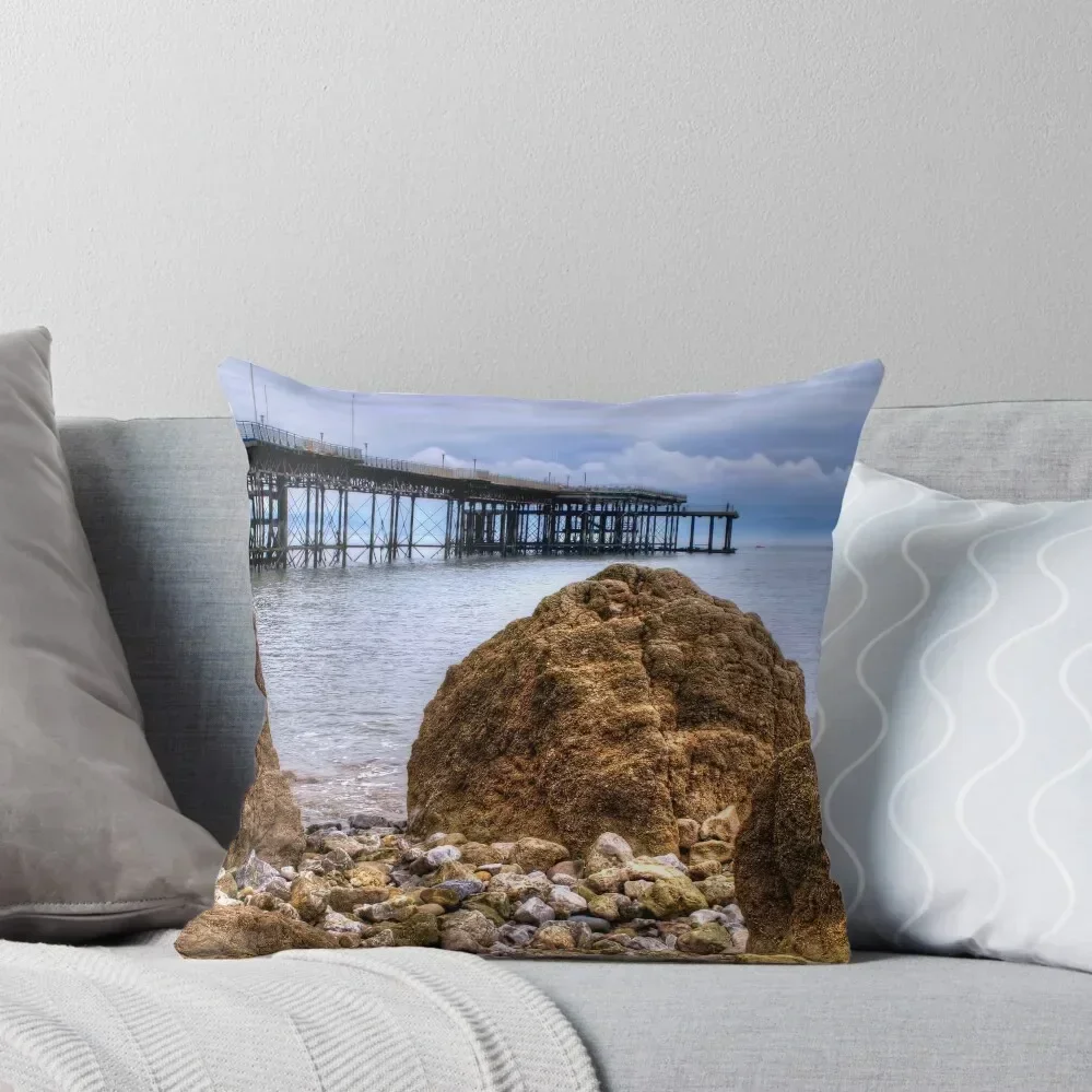

Mumbles Pier Throw Pillow christmas supplies Bed pillowcases Cushions Cover luxury decor pillow