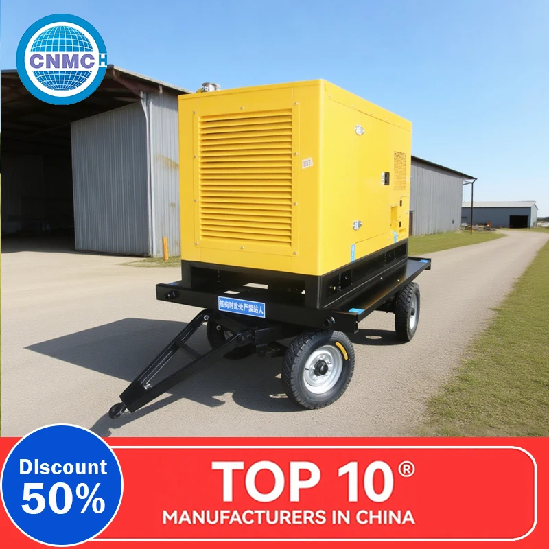 

Factory Direct Sales Power Generator for Industrial and Commercial Activities Ready to-use Genset Engine-generator Customizable